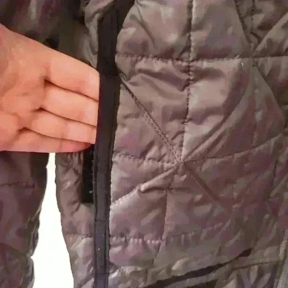 ROCAWEAR vintage grey-silver bomber jacket. Size  large - Picture 7 of 10